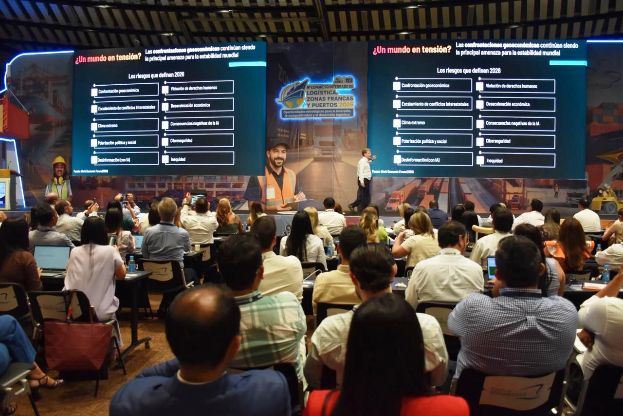 Se instaló el 9° Congreso Integrado de Logística, Zonas Francas y Puertos 2026