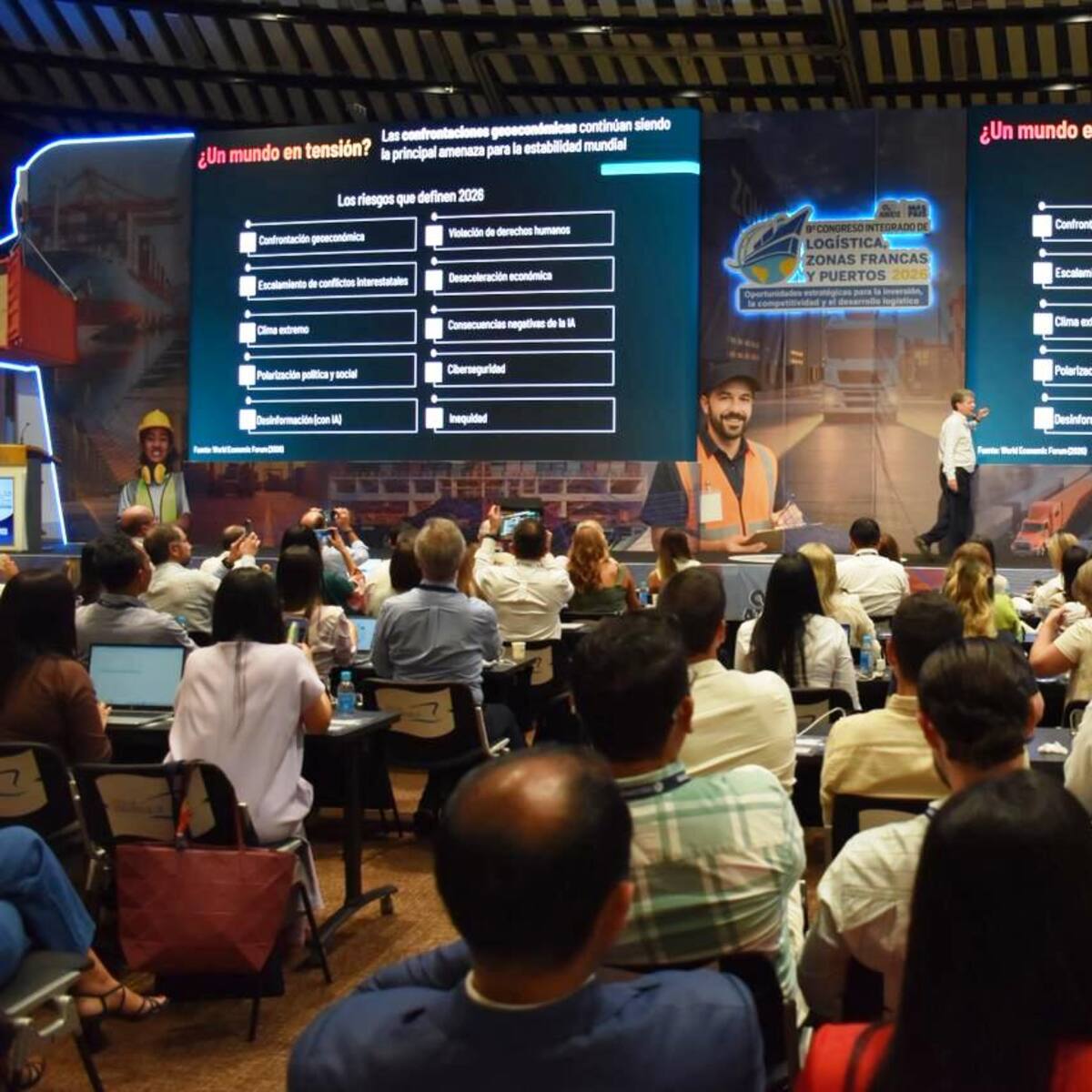Se instaló el 9° Congreso Integrado de Logística, Zonas Francas y Puertos 2026