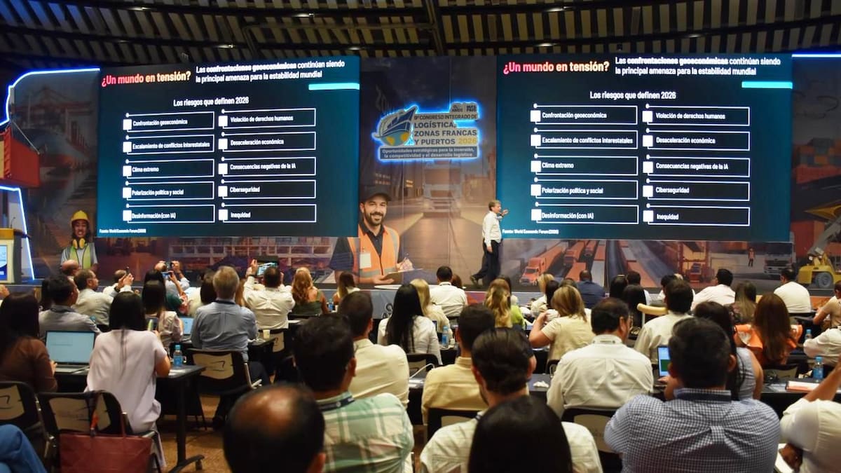 Se instaló el 9° Congreso Integrado de Logística, Zonas Francas y Puertos 2026