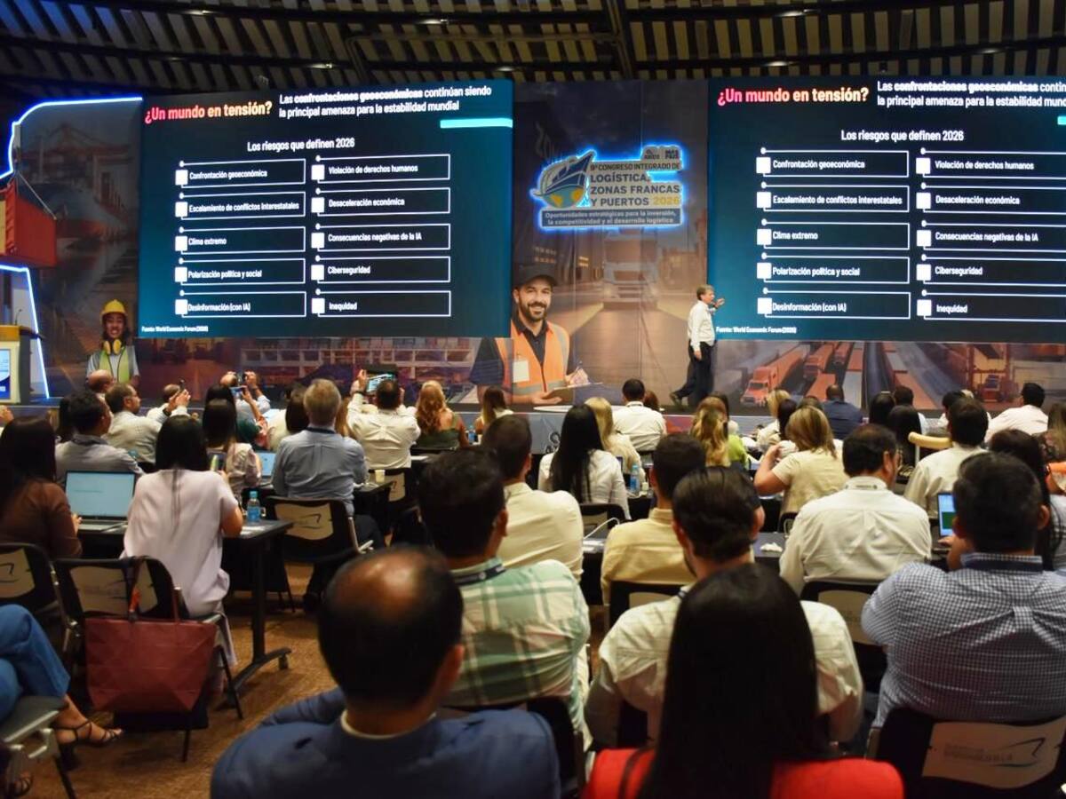 Se instaló el 9° Congreso Integrado de Logística, Zonas Francas y Puertos 2026