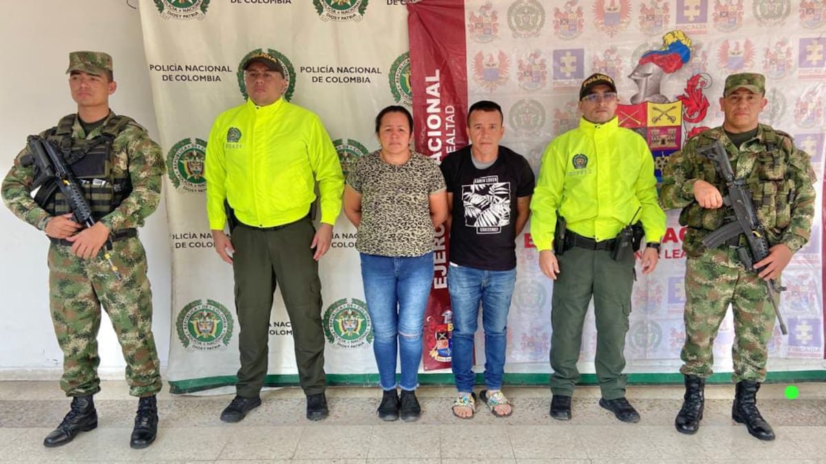 Capturados en el Huila y Caquetá presuntos integrantes del ELN