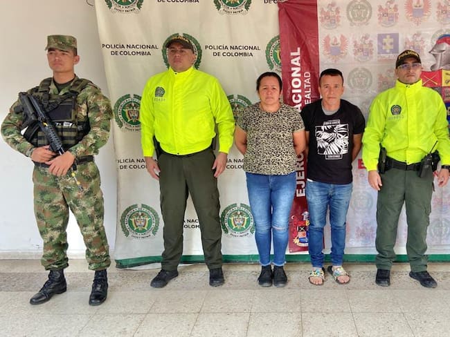 Los operativos de captura se cumplieron en los municipios de Tello, Huila y Florencia en el Caquetá.