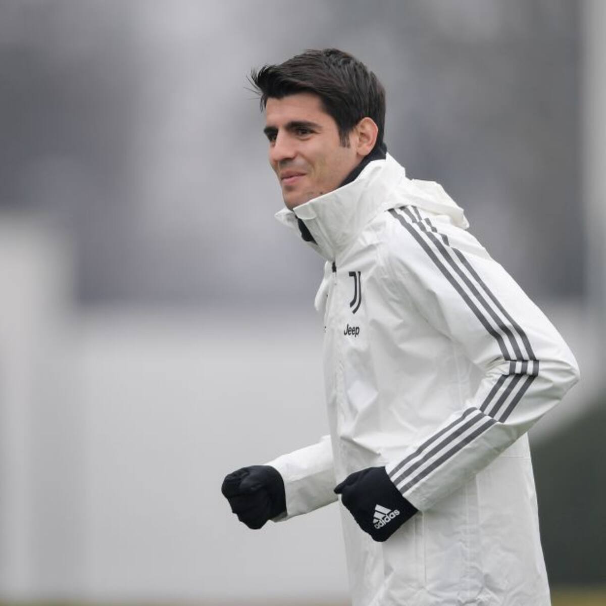 ¡Se queda! Allegri descarta la salida de Morata