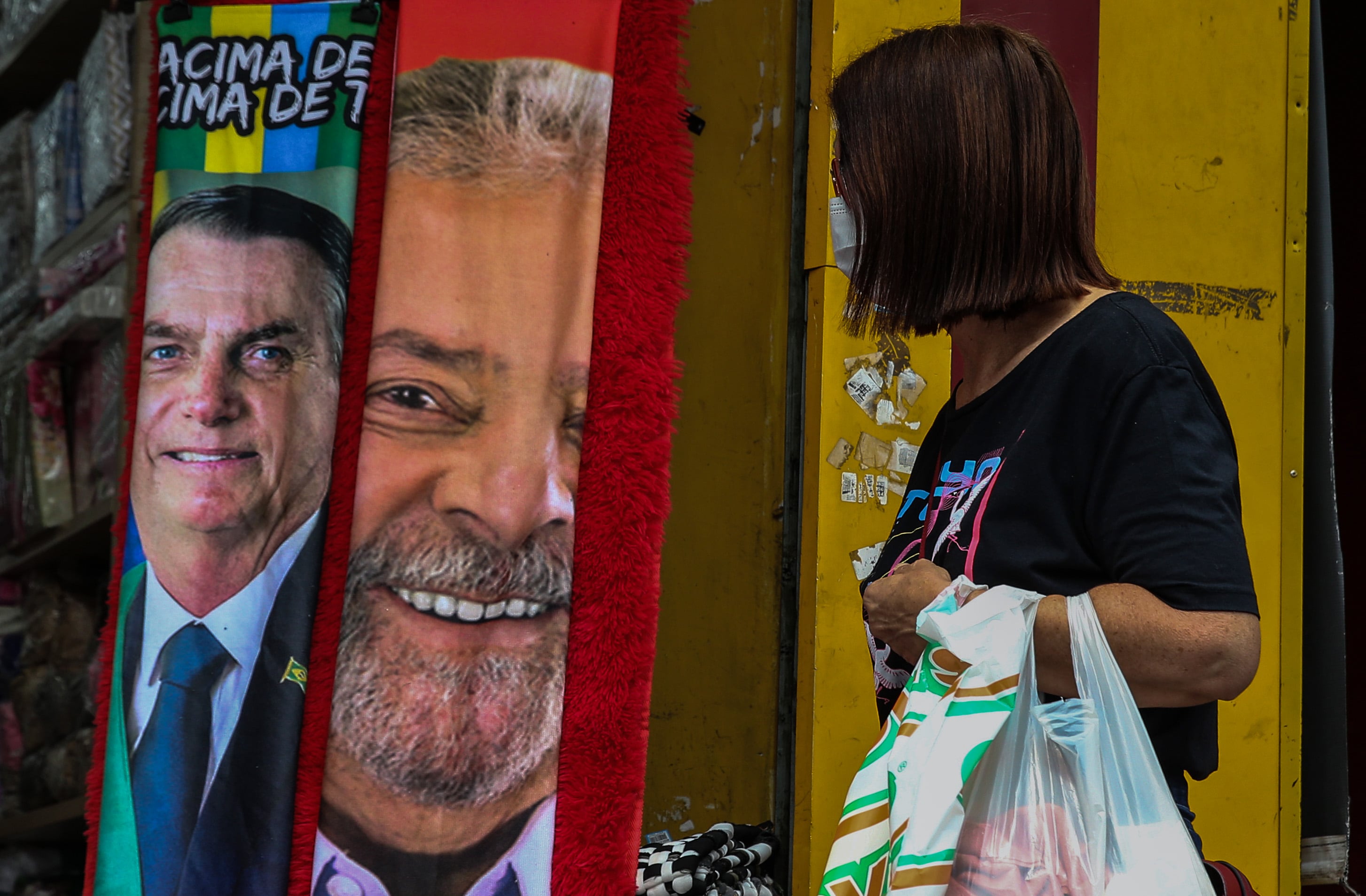 Brasil elige su próximo presidente entre la derecha de Jair Bolsonaro y la izquierda de Lula da Silva.