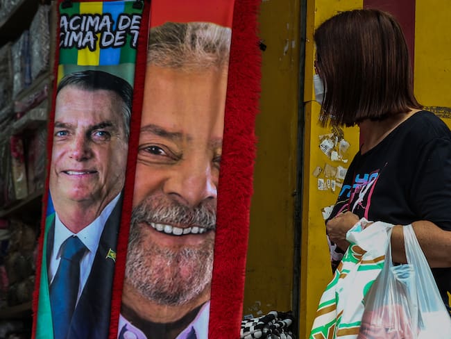 Brasil elige su próximo presidente entre la derecha de Jair Bolsonaro y la izquierda de Lula da Silva.