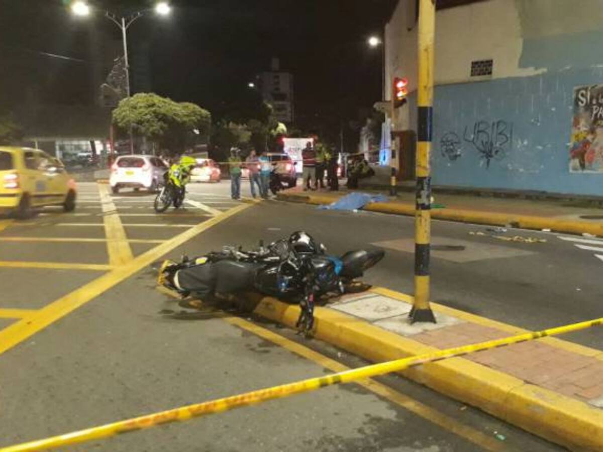 Accidente de tránsito en la Av. González Valencia dejó una pareja muerta