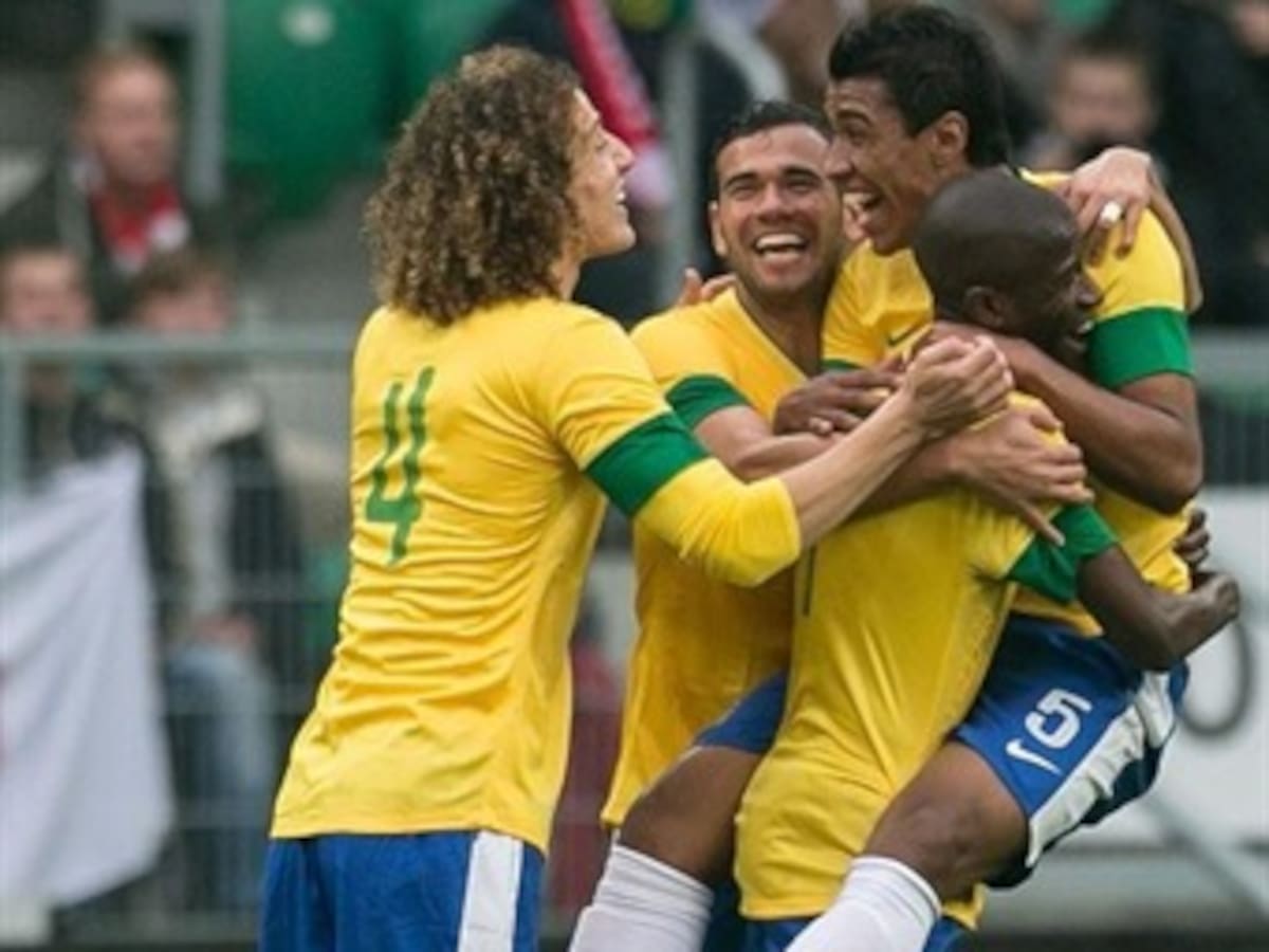 Brasil goleó a Japón 4-0, en amistoso