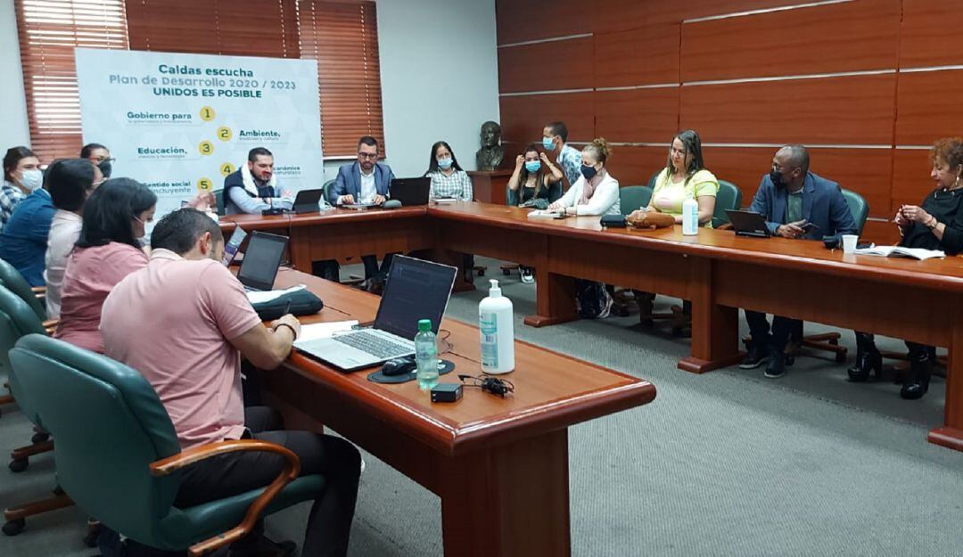 Definición de la Política Pública de Discapacidad en Caldas