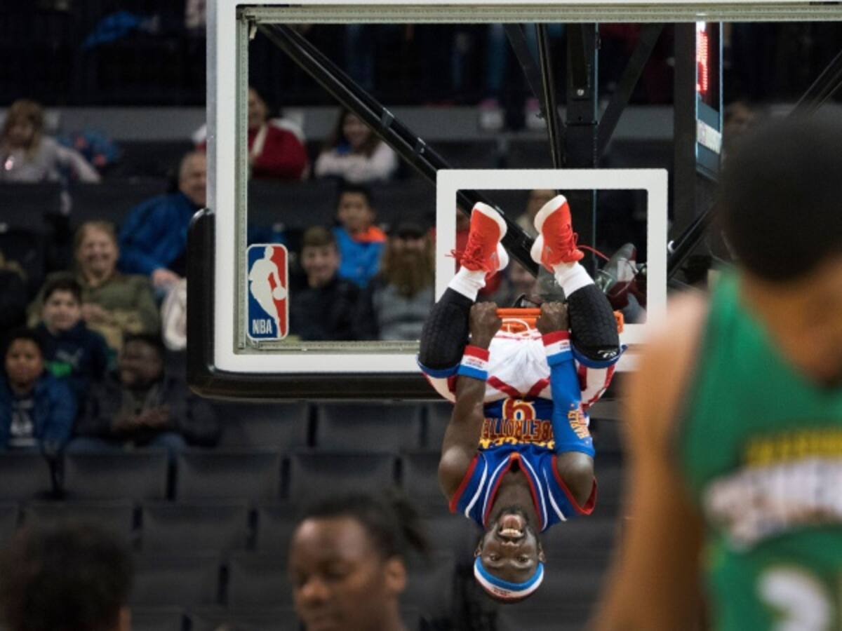 Jahmani Swanson, un jugador de 1,35 metros que ingresó a los Harlem Globetrotters