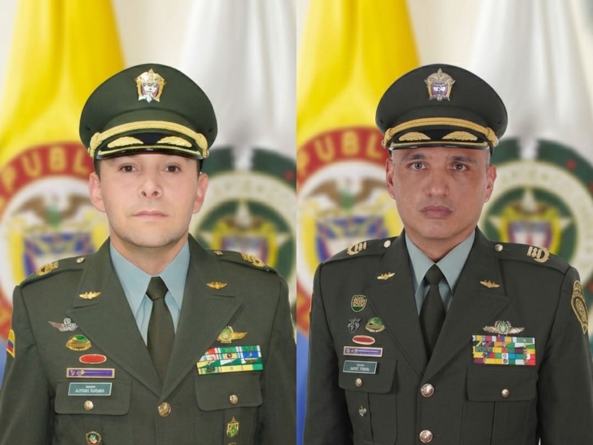 Estos serán los nuevos comandantes de la Policía Metropolitana de Tunja y del departamento de Boyacá