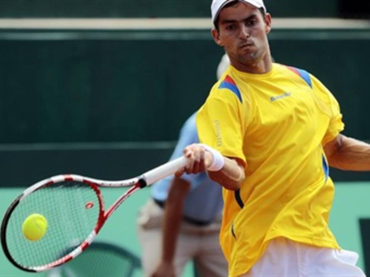 Santiago Giraldo empata 1-1 la serie entre Ecuador y Colombia por Copa Davis