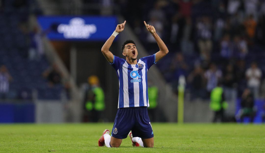 Luis Díaz, jugador del Porto