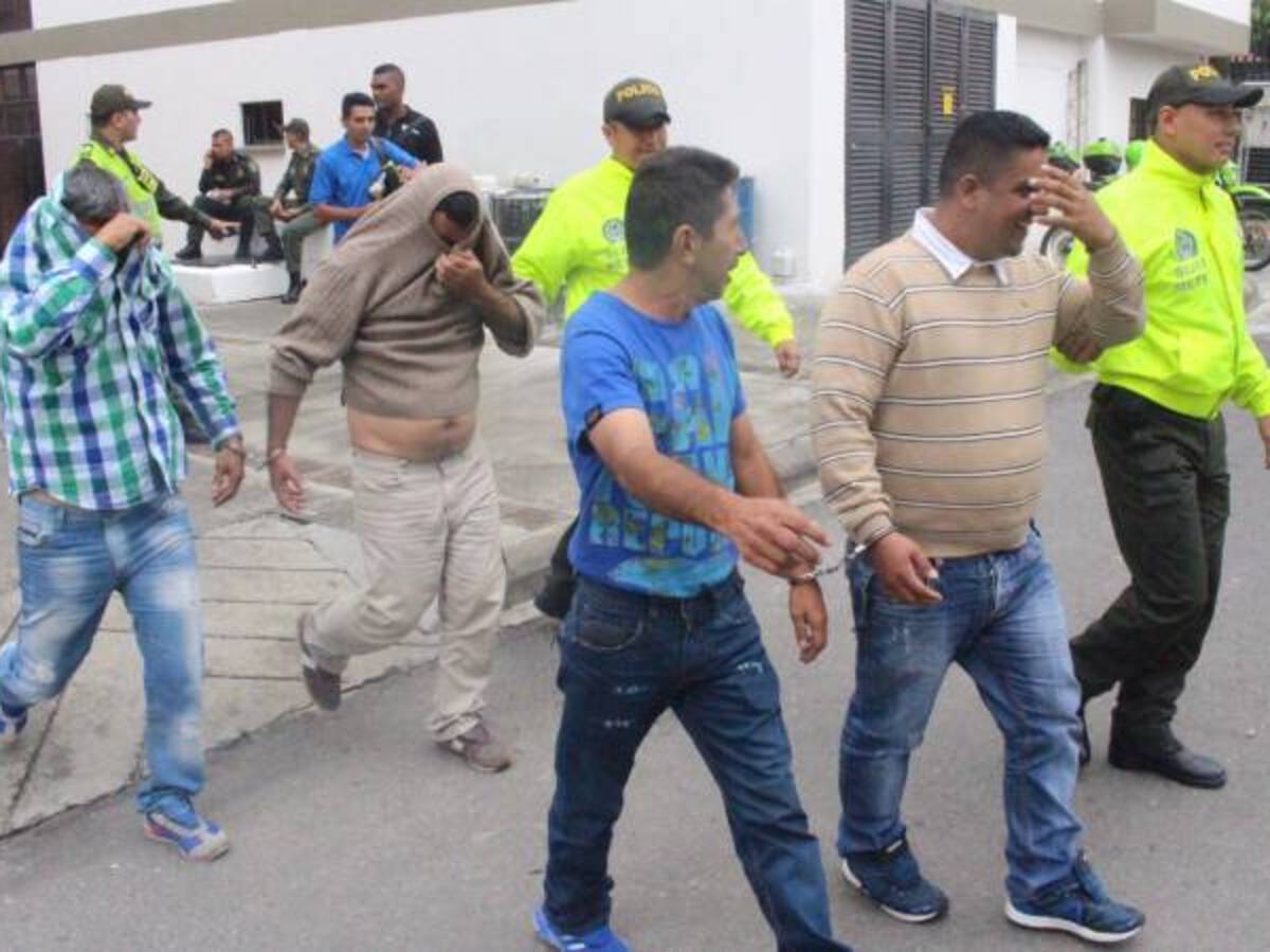 Caen los de "La Bolita" en Ibagué