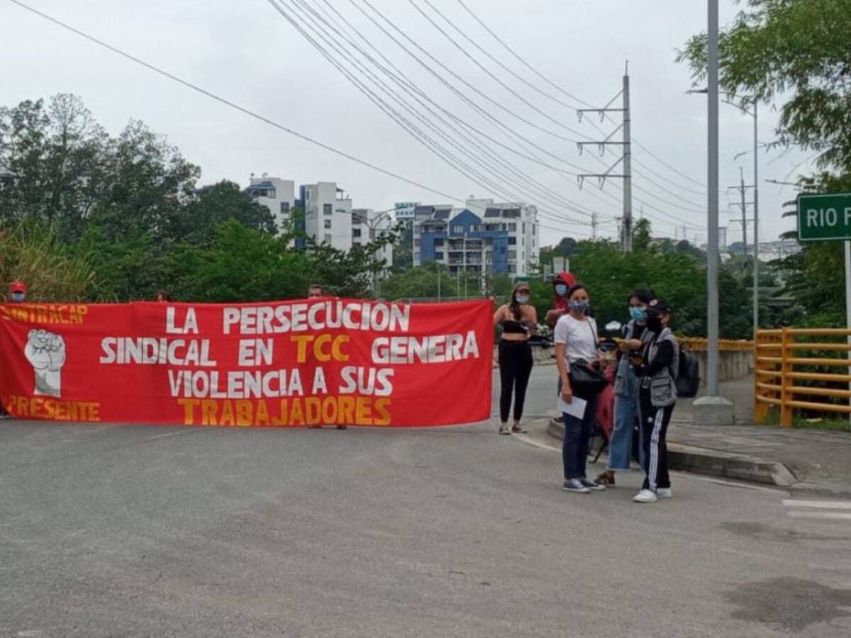 Nuevo mitin de empleados de TCC