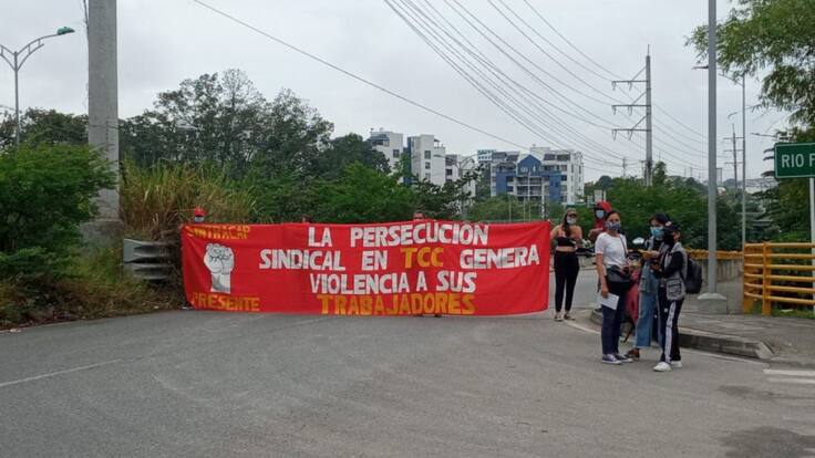 Nuevo mitin de empleados de TCC