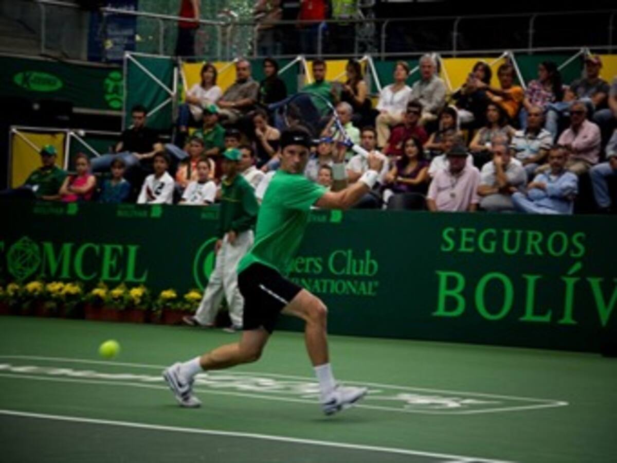 Carlos Moyá se coronó en el Seguros Bolívar Tenis Champions de Medellín
