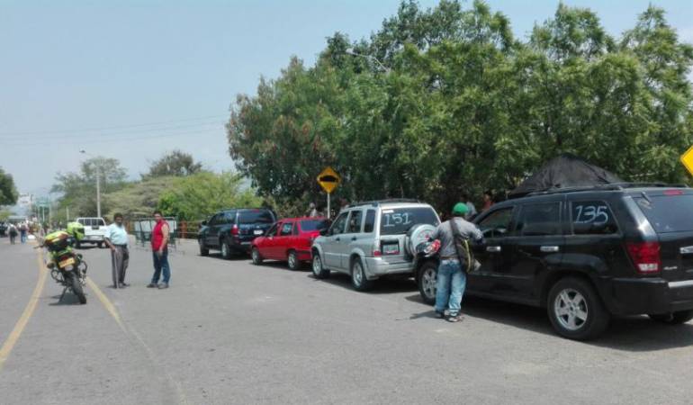 ARCHIVO / Paso vehicular entre Colombia y Venezuela se dará en los próximos días