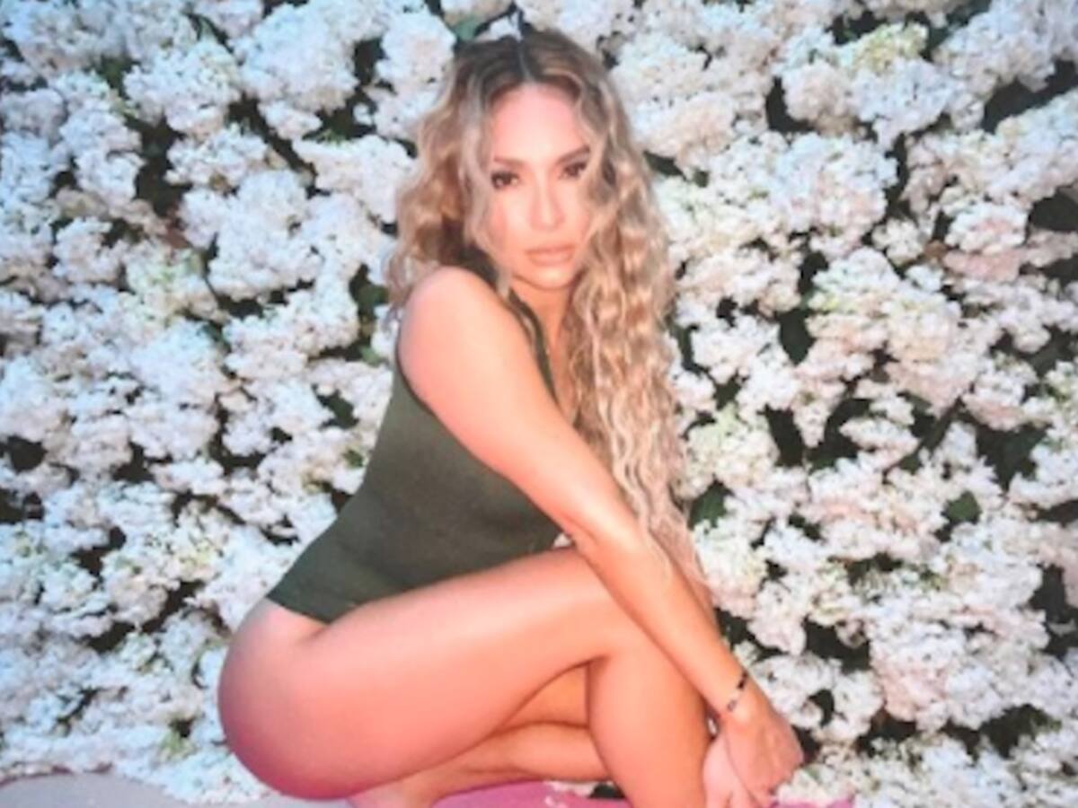 ¿Le vio los pies? Kimberly Reyes roba suspiros con gigantescas nalgas