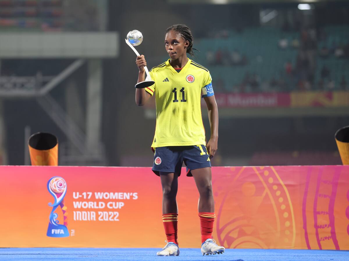 Linda Caicedo: “Crean en nosotras, el fútbol femenino está para grandes cosas”
