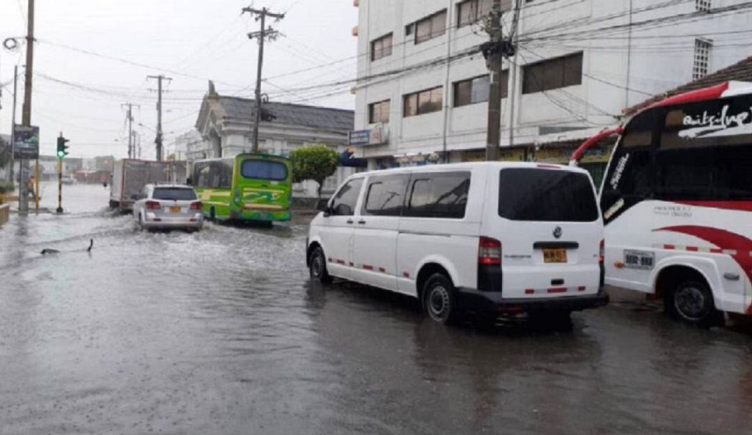 El mandatario dijo que la preocupación radica en las zonas de alto riesgo que están expuestas a peligros como deslizamientos
