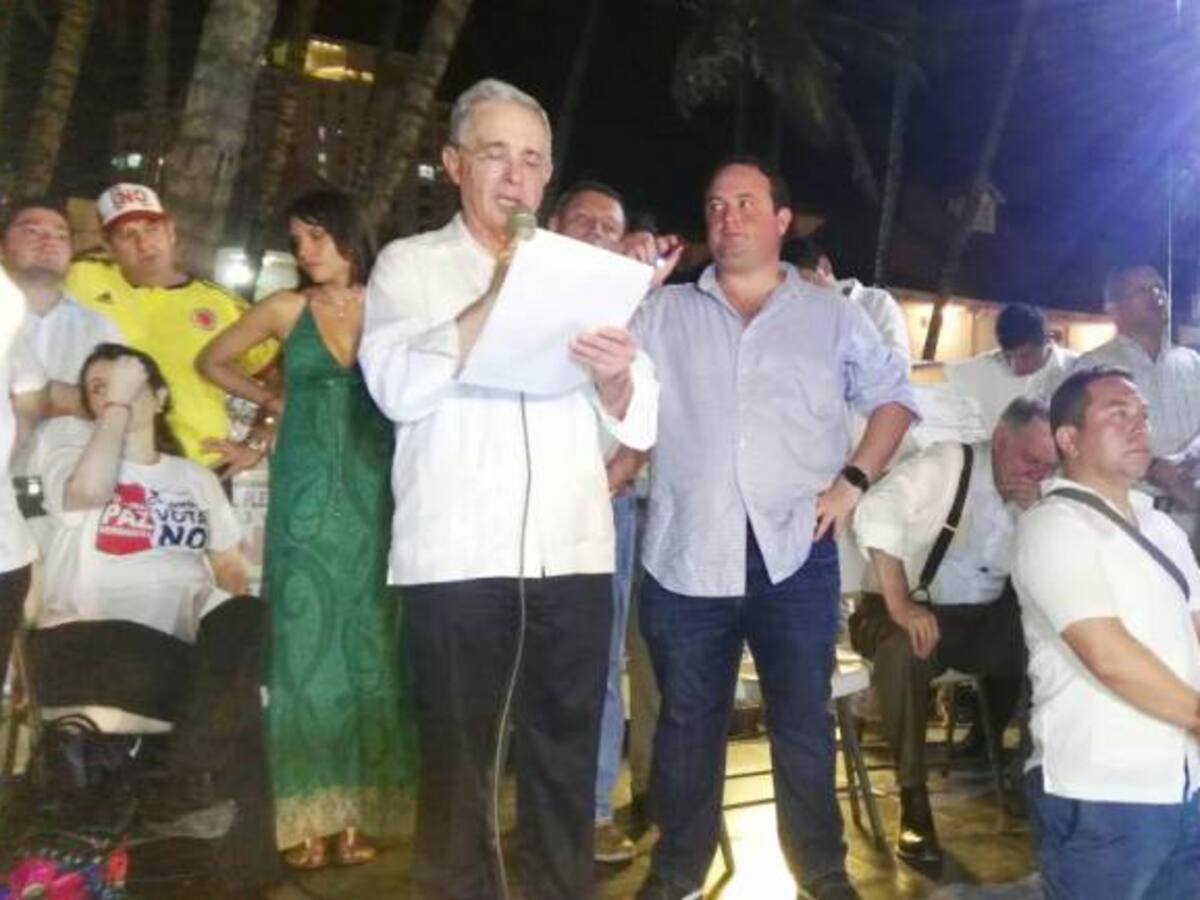Centro Democrático llama a hacer pedagogía por el NO esta semana