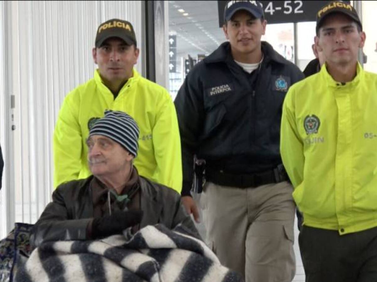 Extraditado desde Colombia el ‘criminal’ de la dictadura Argentina