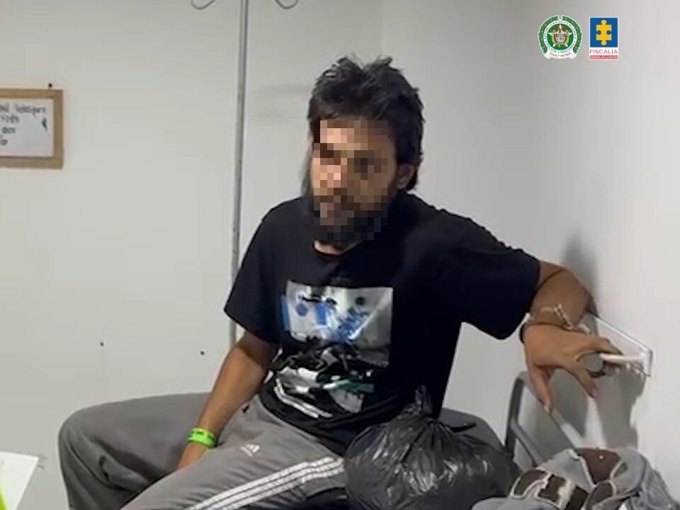 Juan David Velásquez Giraldo, presunto homicida de pareja adulta mayor- foto fiscalía