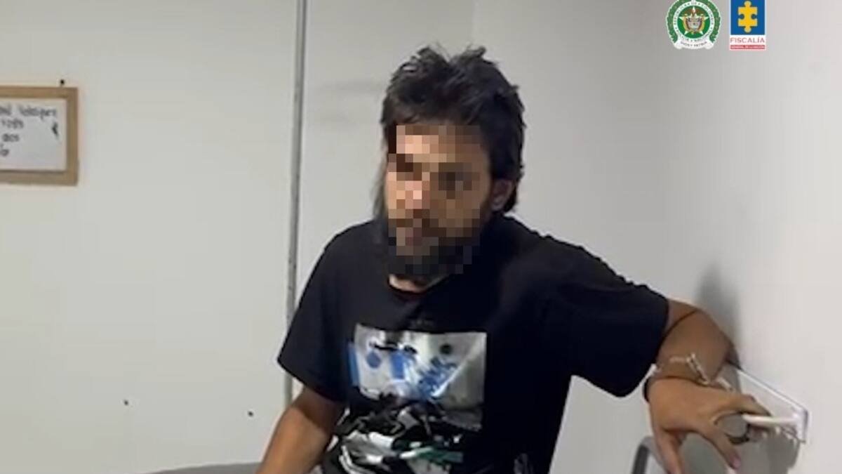 Fue enviado a la cárcel un presunto homicida de pareja adulta mayor de San Pedro de los Milagros