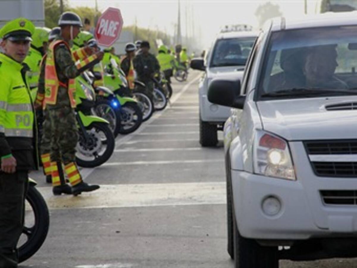 Autoridades de tránsito de Cartagena previenen a turistas