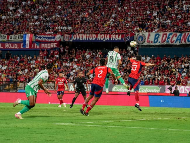 Nacional vs. Medellín en la fecha 2 del cuadrangular A de la Liga Colombiana 2025-II / Colprensa