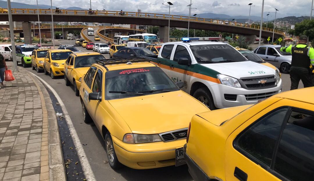 Taxis en Cúcuta