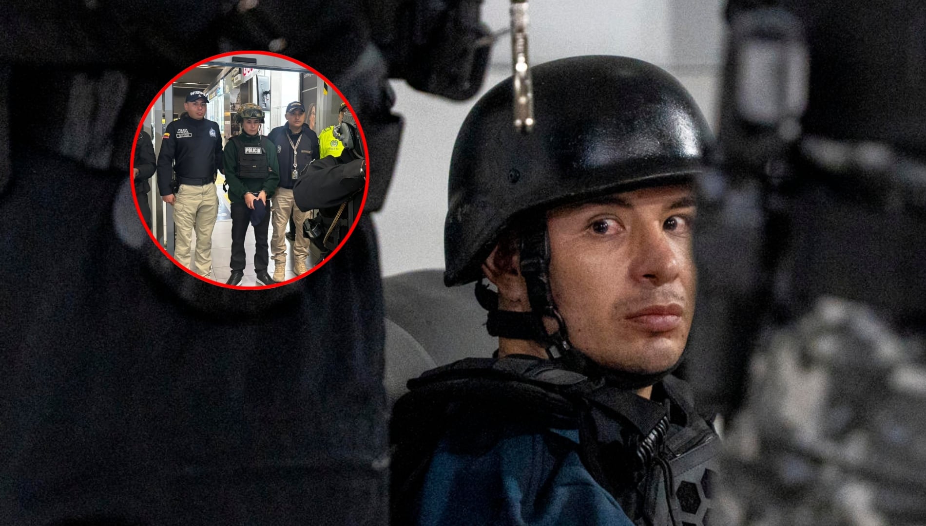 Esteban Aguilar, 'Lobo Menor'. Fotos: Suministrada / EFE