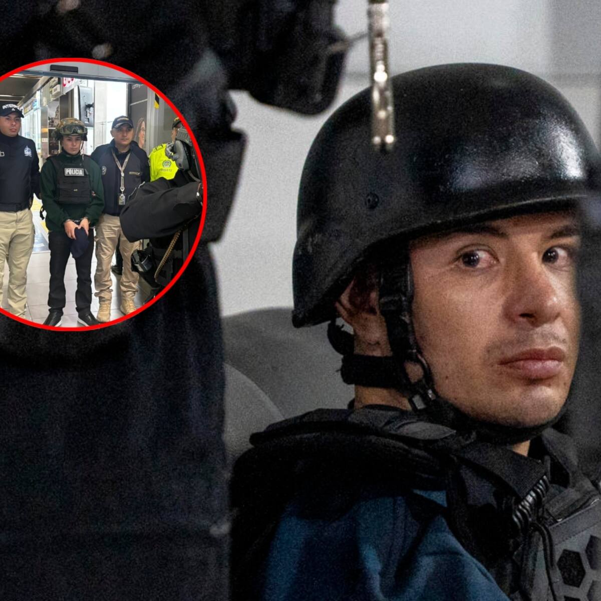 Alias ‘Lobo Menor’ ya está en Ecuador tras ser expulsado de Colombia: esto enfrentará