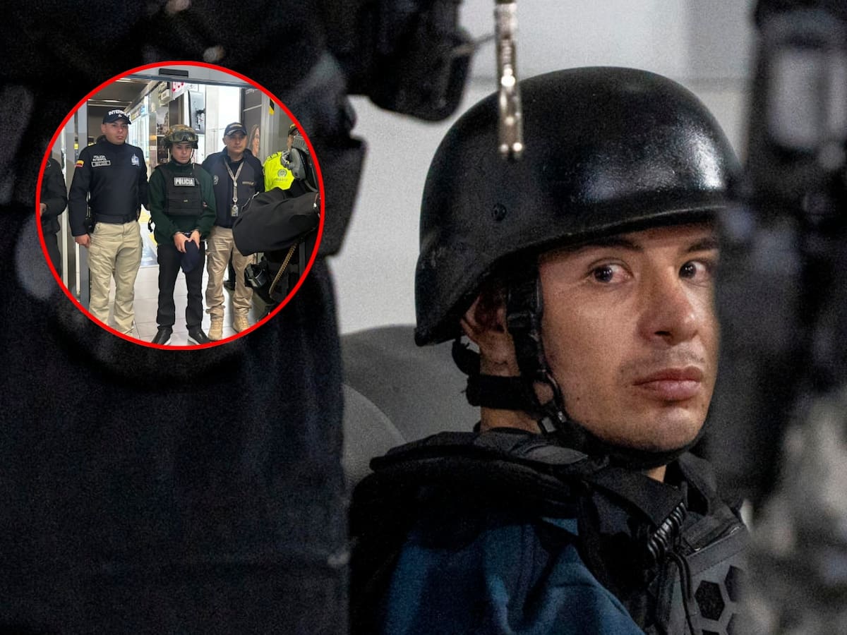 Alias ‘Lobo Menor’ ya está en Ecuador tras ser expulsado de Colombia: esto enfrentará