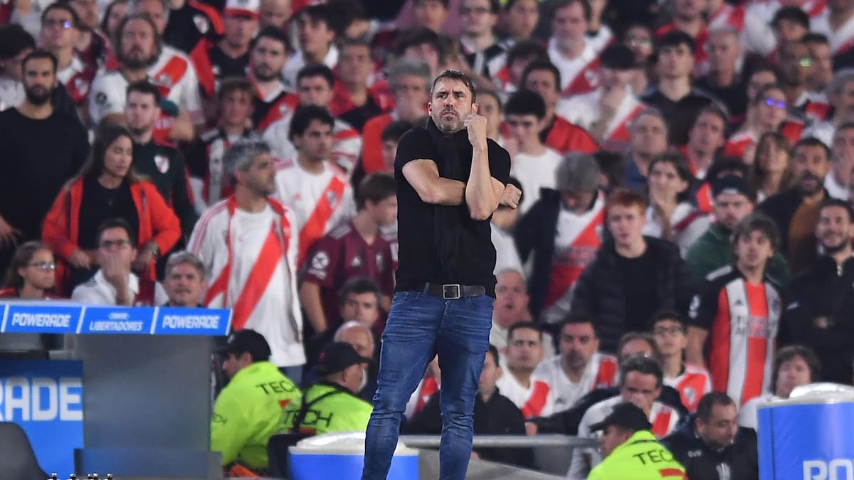 Los colombianos toman protagonismo en el nuevo River de Coudet