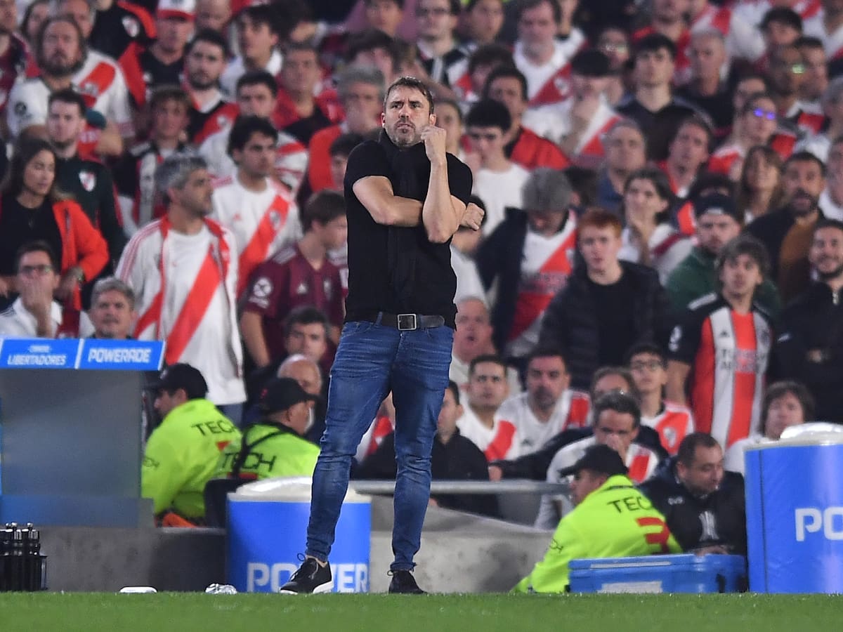 Los colombianos toman protagonismo en el nuevo River de Coudet