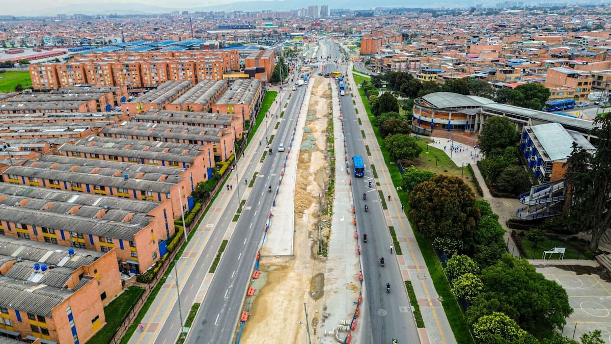 Contratista incumplió y abandonó un tramo de la Avenida ciudad de Cali ¿Qué va a pasar con la obra?
