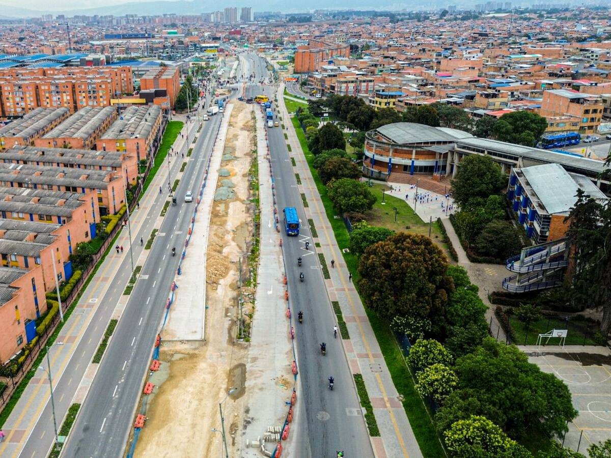Contratista incumplió y abandonó un tramo de la Avenida ciudad de Cali ¿Qué va a pasar con la obra?