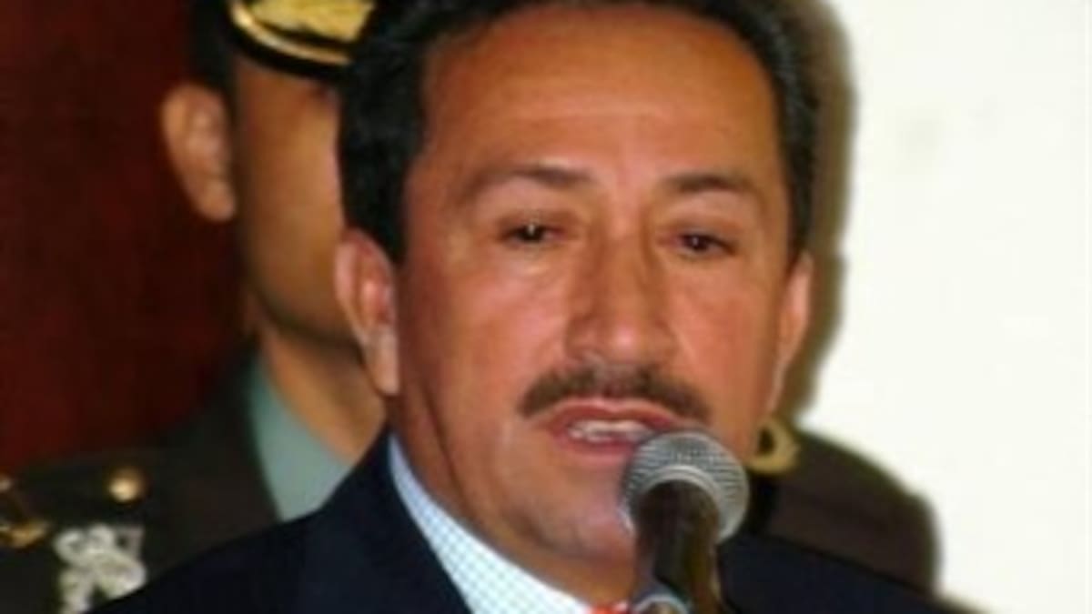 A La Picota será trasladado el exgobernador Hugo Aguilar