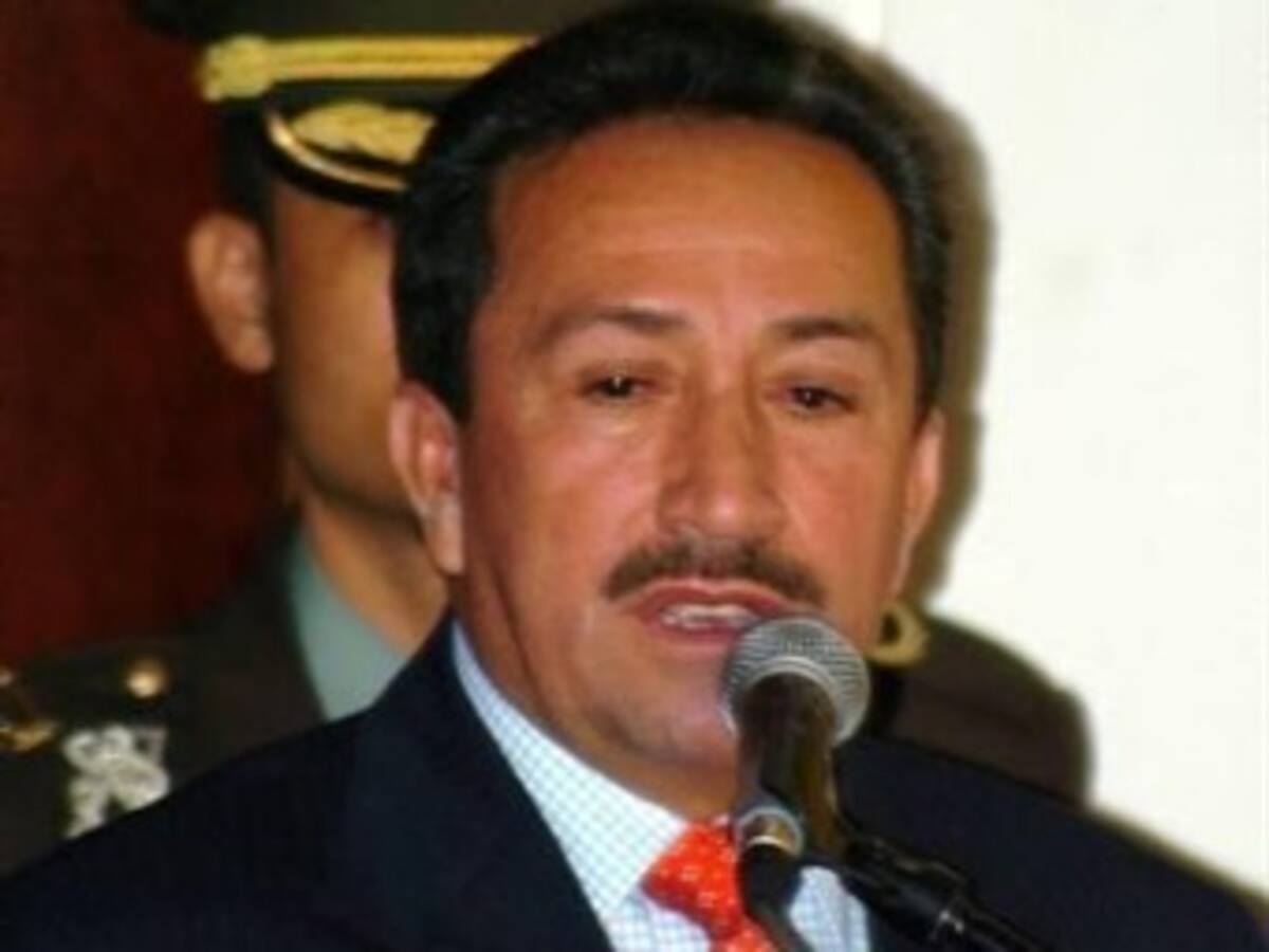A La Picota será trasladado el exgobernador Hugo Aguilar