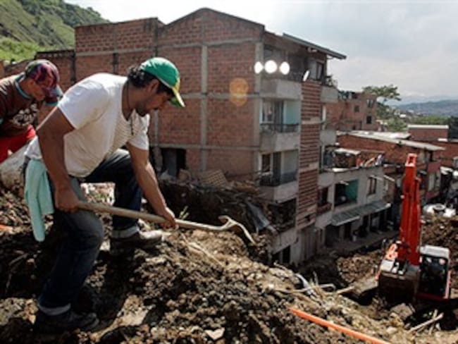 Seis muertos deja una avalancha en Antioquia