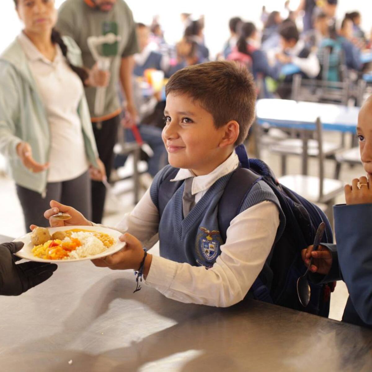 Más de 91 mil estudiantes reciben alimentación escolar en Boyacá desde el primer día de clases