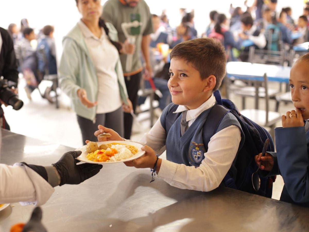 Más de 91 mil estudiantes reciben alimentación escolar en Boyacá desde el primer día de clases