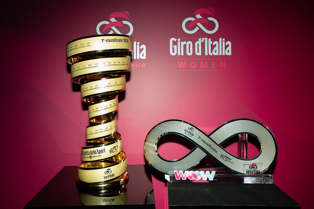 Trofeo del Giro de Italia / Getty Images