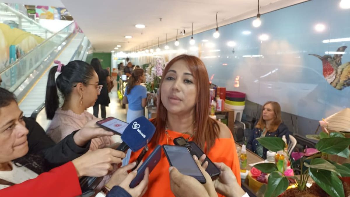Luisa Fernanda Muñoz, gerente C.C. Calima