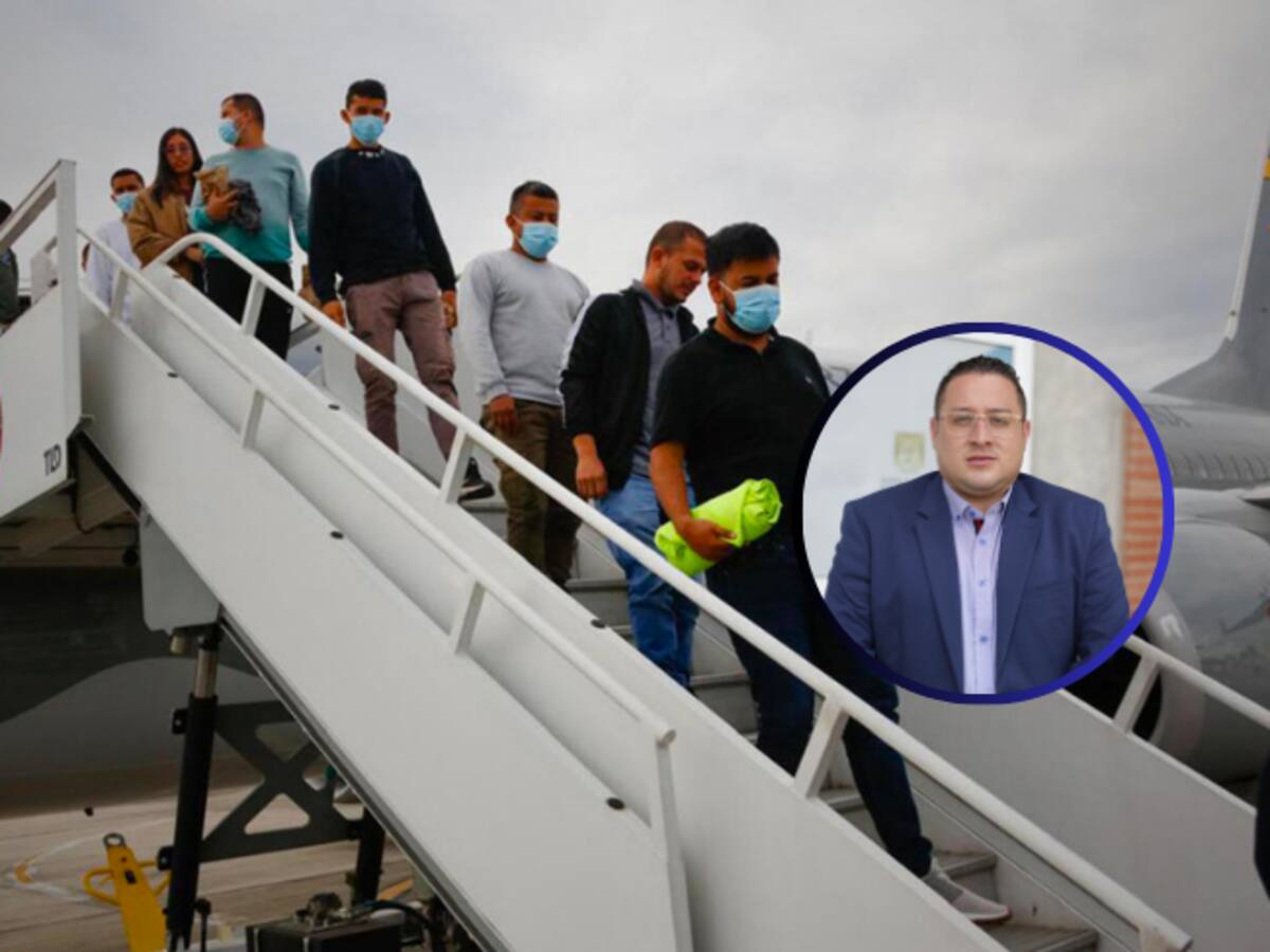 Deportados están llegando con vulneración de derechos humanos: personero de Rionegro