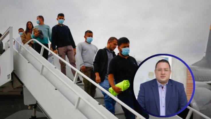 Deportados están llegando con vulneración de derechos humanos: personero de Rionegro
