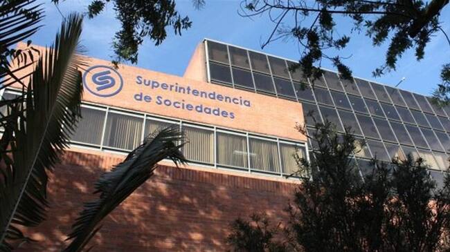 Superintendencia de Sociedades. Foto: Colprensa