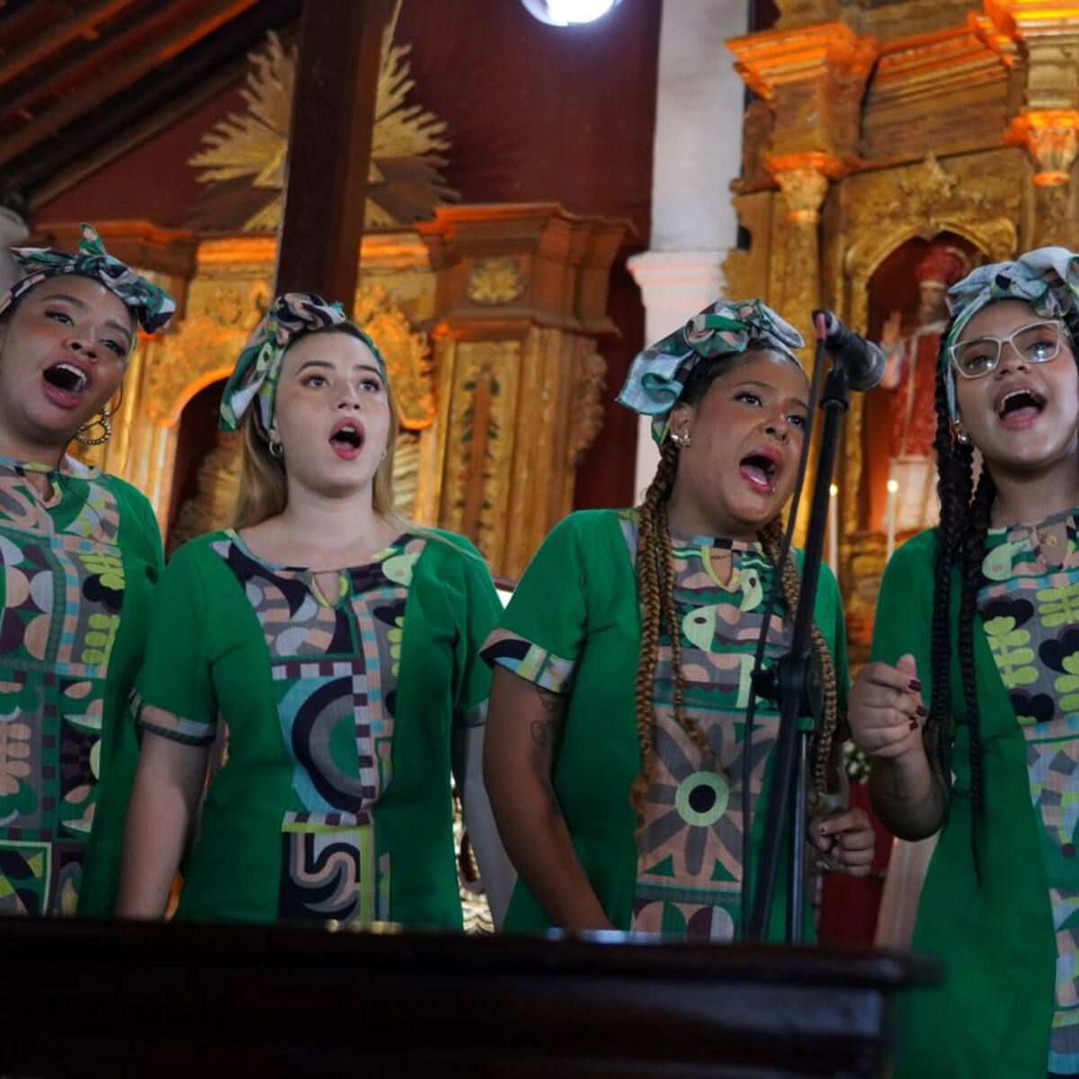 La cita más espiritual de Festijazz: Coros Unibac Voci del Mare y Unibac Góspel Royal Harmony