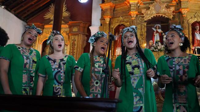 La cita más espiritual de Festijazz: Coros Unibac Voci del Mare y Unibac Góspel Royal Harmony